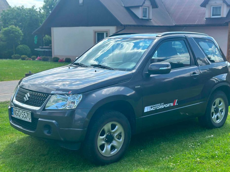 Suzuki grand vitara lift