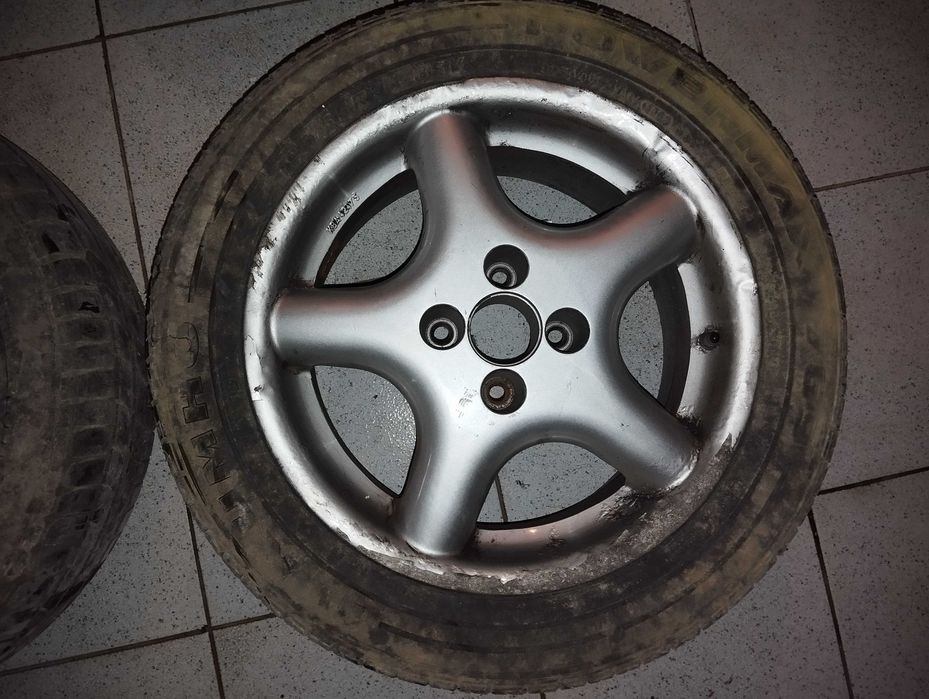 Jantes R 15 (4 unidades) - Opel Astra 1996