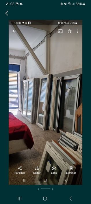 Marquises  portas e janelas