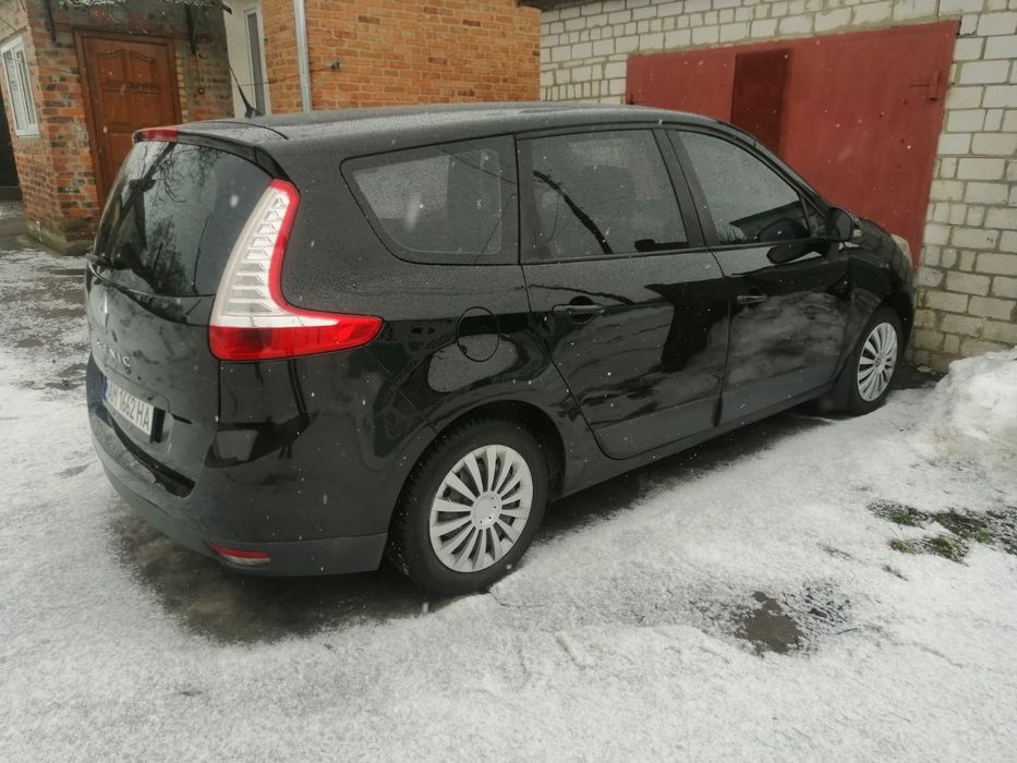 Renault Grand Scenic 3, 2012 р.
