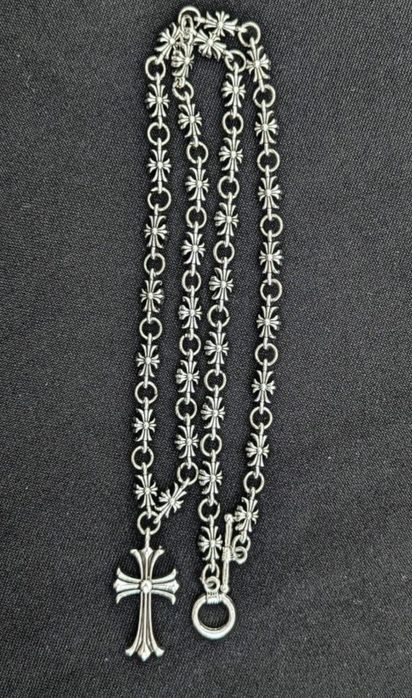 Naszyjnik jak Chrome Hearts, 50 cm!