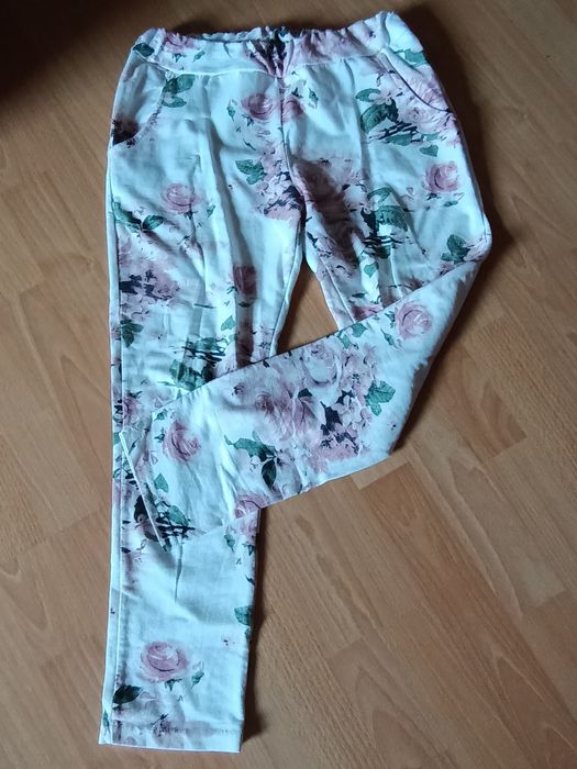 Spodnie damskie letnie