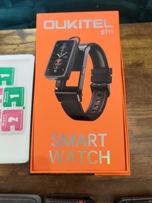 Telefon Oukitel WP200 pro + smartwatch + słuchawka bluetooth