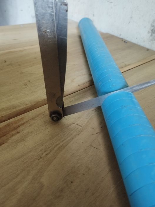 Фильтр абиссинской скважины.