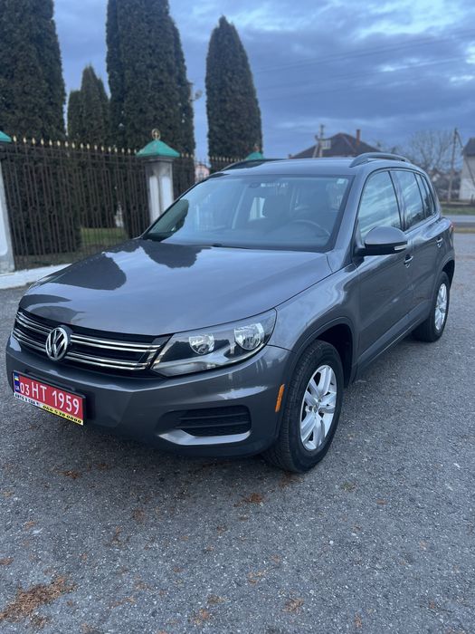 VW Tiguan 2.0 2016р.