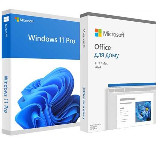 Ключ Активації Windows 10/11 Home/Pro та Microsoft Office