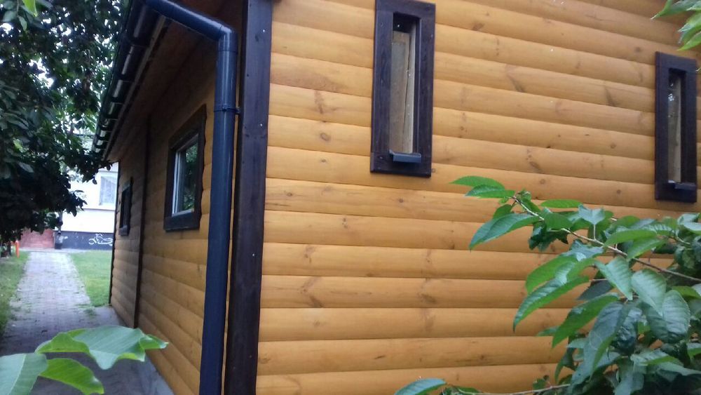 PROMOCJA Deska elewacyjna gr 23 mm  półbal, szalówka, podbitka kl 1