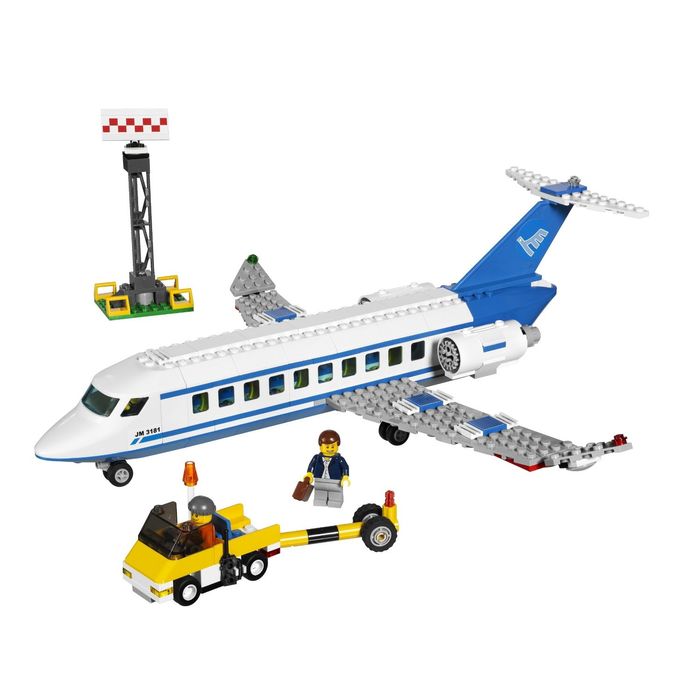 LEGO City 3181 Samolot Pasażerski (Passenger Plane)
