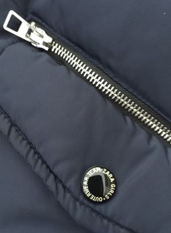 Vendo Kispo 11-12 anos azul escuro da Zara, como novo de menina - ofer