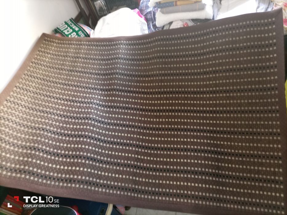 Carpete impecável