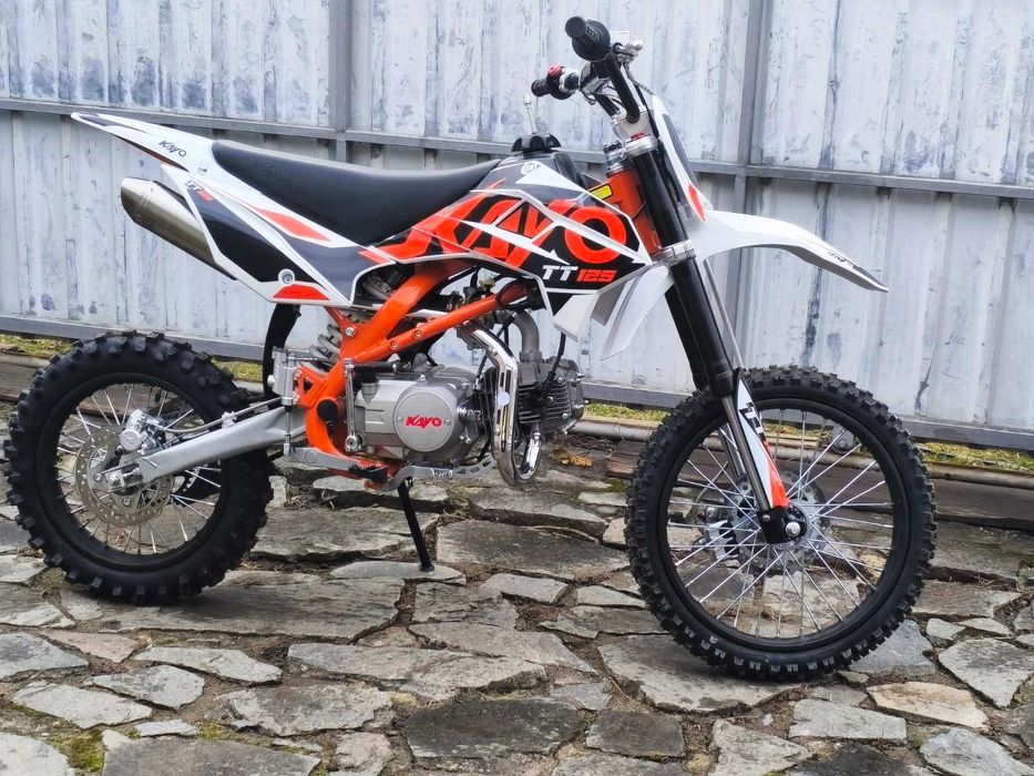 Kayo tt125 без стартера