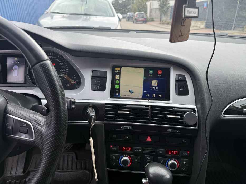 Audi A6 C6 3.0 TDI V6 283 KM S line | Tiptronic | 2009 | Hak | Android Auto / CarPlay