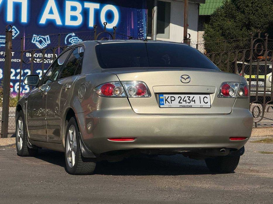 Mazda 6 2005, 2.0 газ/бензин, механіка