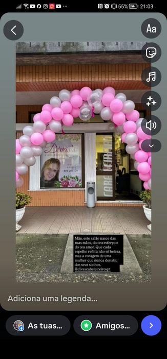 Cabeleireiro estética