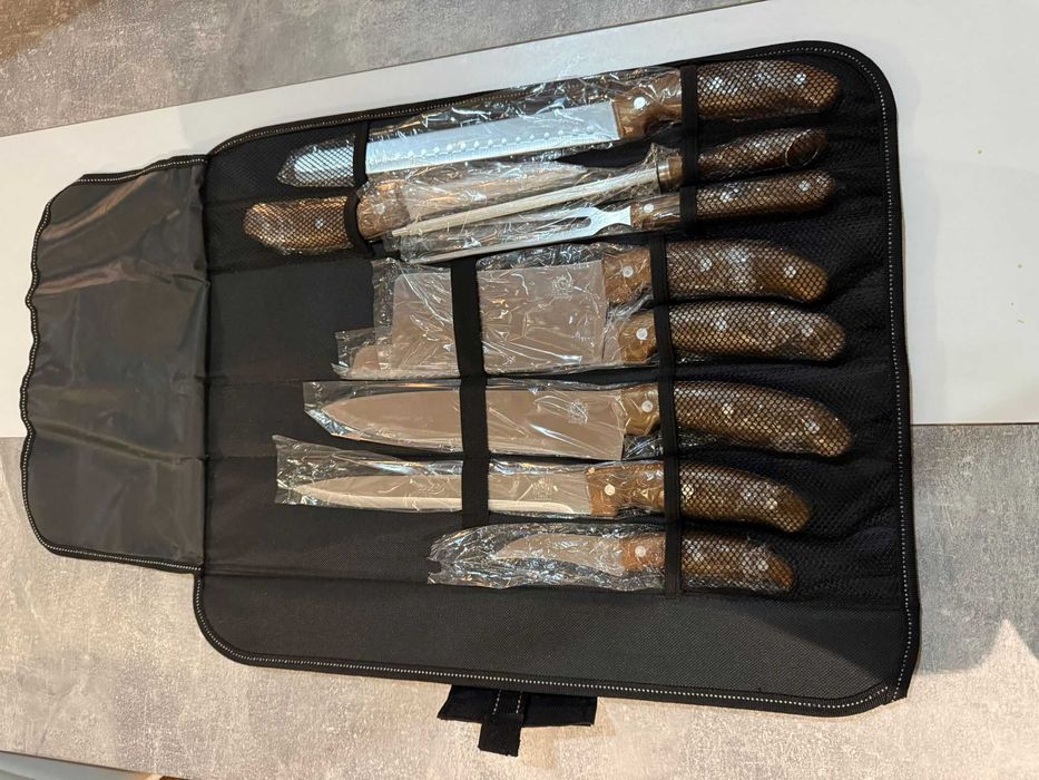 Conjunto de Facas Royal Excellence Novo | Qualidade e Elegância para a Sua Cozinha