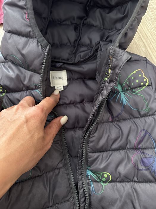 Куртка демісезонна для дівчинки 116-122