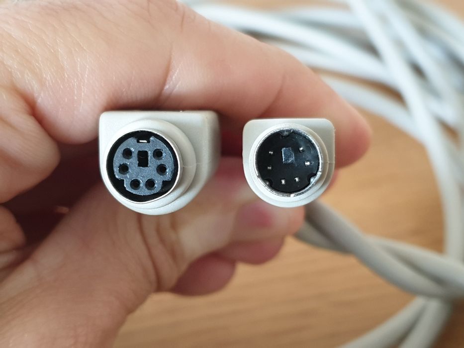 PS/2 Extension Cable, 5 Meters, Mini-DIN64752391345795121