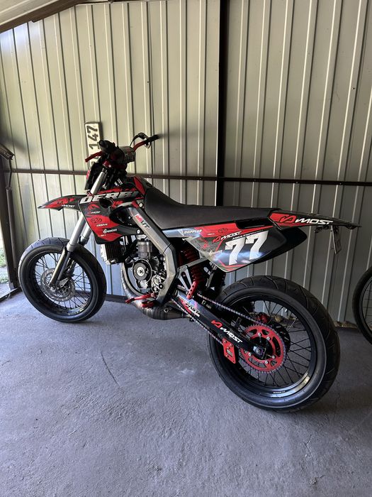 Derbi senda xtreme 2004 77cc br