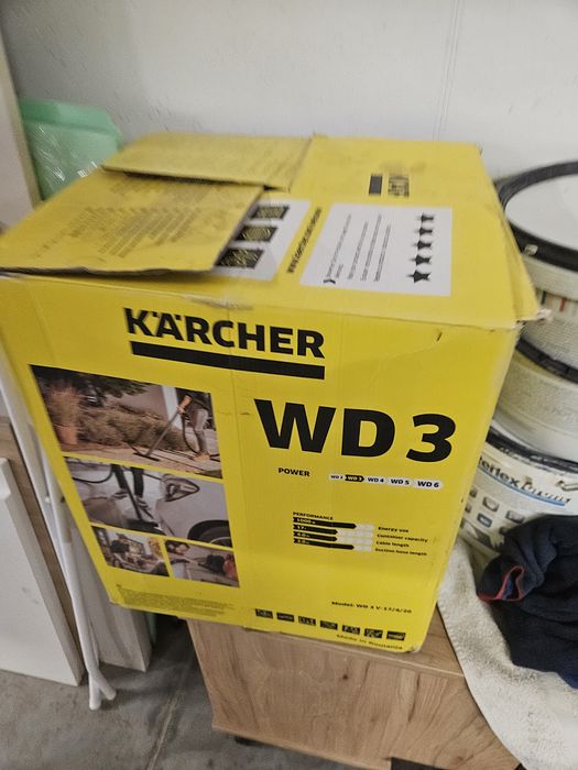 Karcher Wd3 części