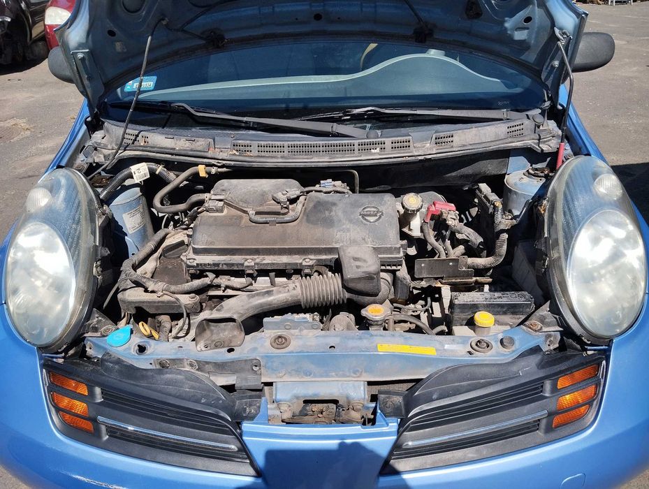 Nissan Micra K12 1.2i 3D 2003r.Silnik.