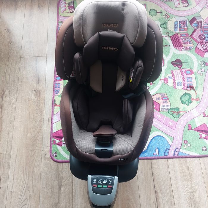 Fotelik samochodowy Recaro 0-18 kg