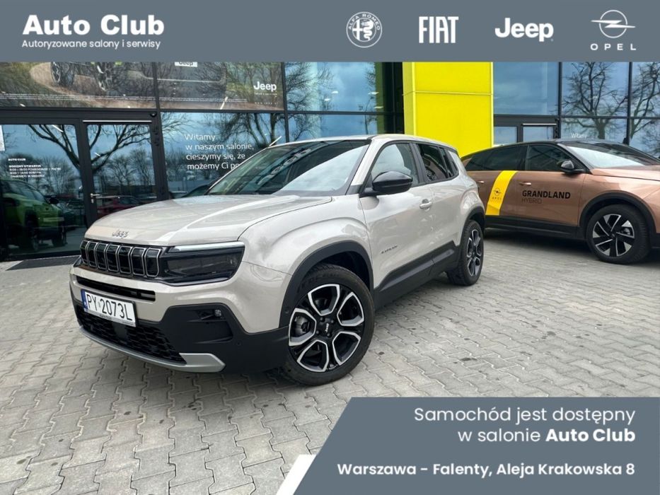 Jeep Avenger Avenger E-Hybrid Summit Mhev 100 Km