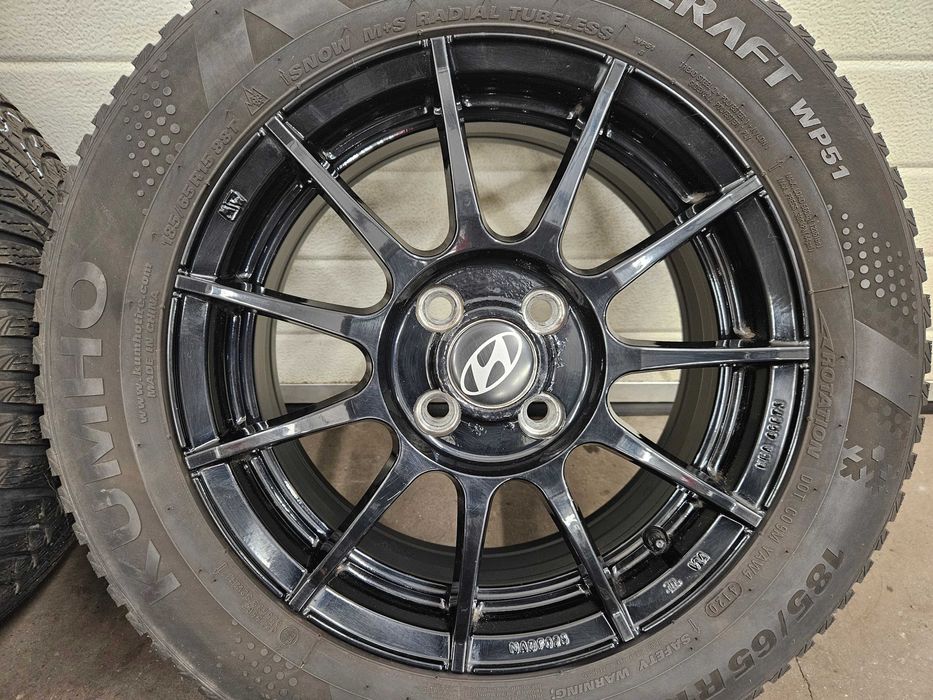 4x100 R15 -Alufelgi Hyundai i10 i20 Getz Accent Atos Excel Kia Picanto