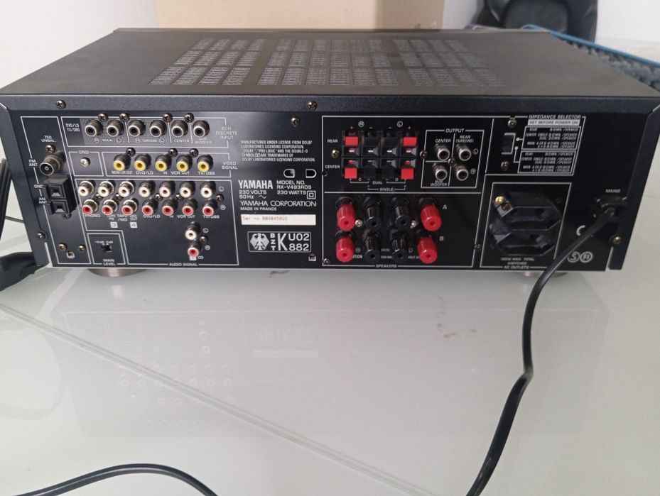 Amplituner Yamaha RX-493RDS