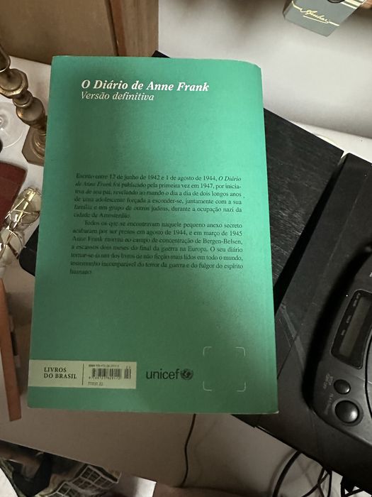 livro anne frank