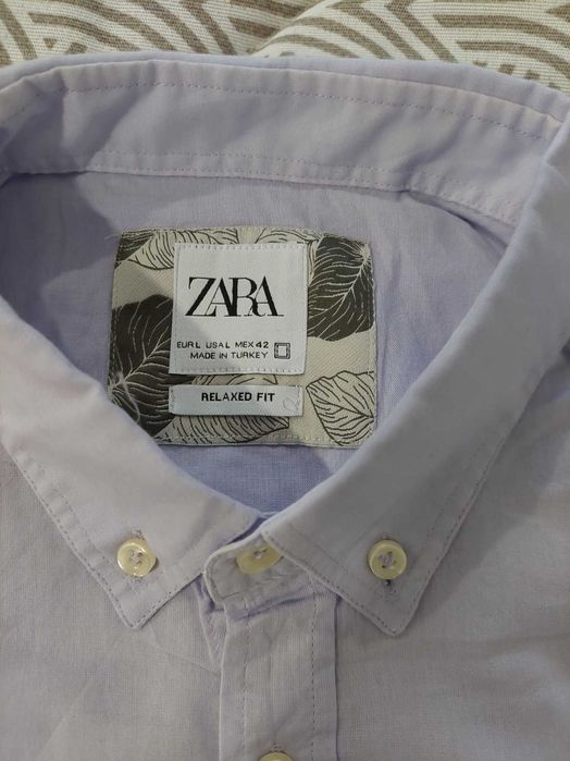 Lote 3 Camisas – Zara - tamanho L eu