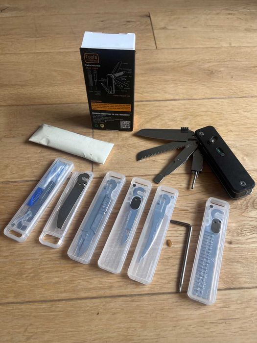 Multitool ROXON FLEX Companion  stal D2