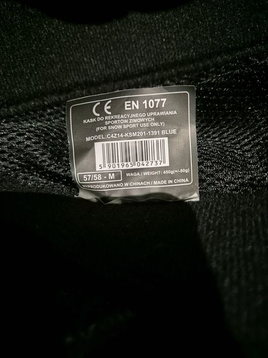 Kask sportowy 4F