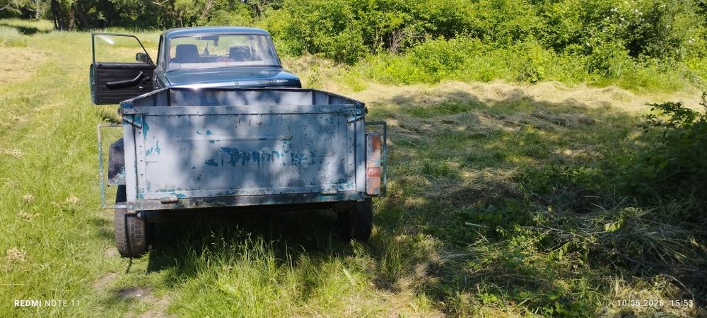 Продам Причіп до мотоблока