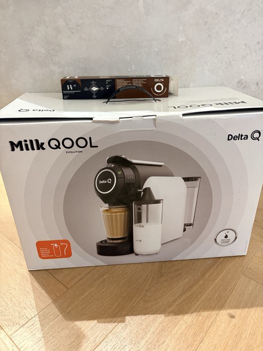 Milk Qool ekspres do kawy na kapsułki