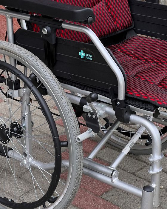 Wózek inwalidzki specjalny Cruiser Utilis