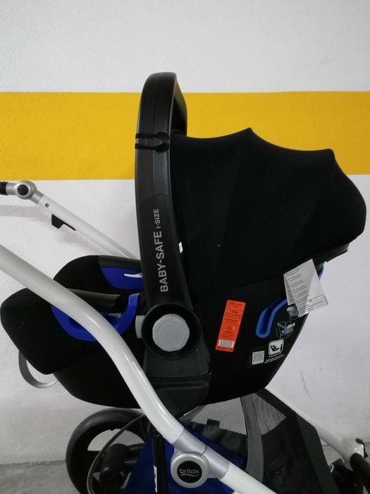 Carrinho bebe Britax Romer e Ovo