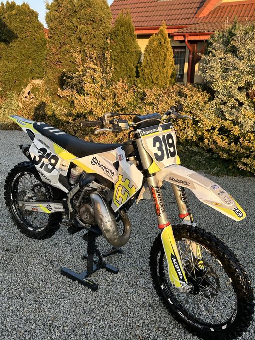 Husqvarna tc125 rok2022