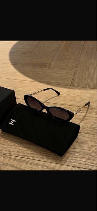 Okulary przeciwsłoneczne Chanel