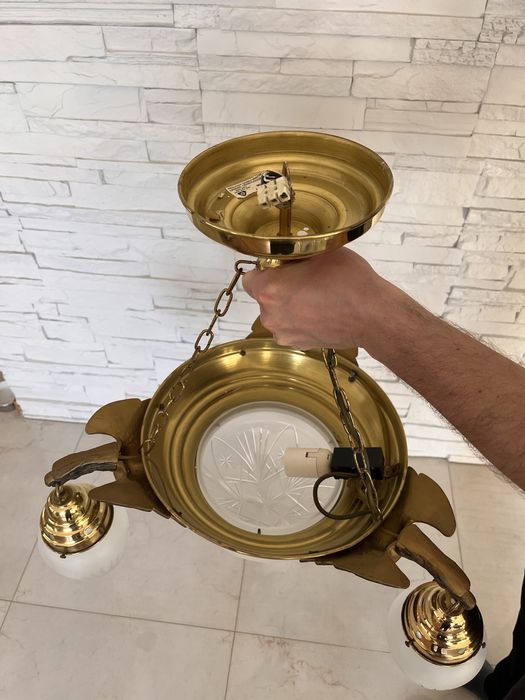 Żyrandol KEMAR stan bardzo dobry
