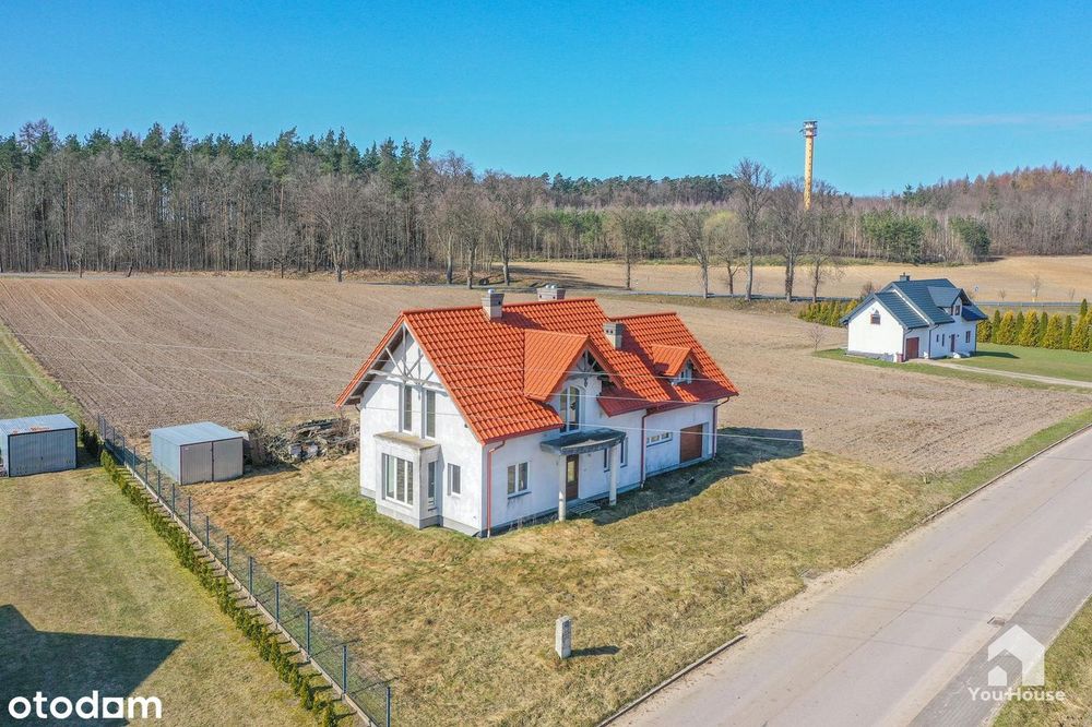 Dom w Ostaszewie k. Lubawy - wygodny i przestronny - Widok 6