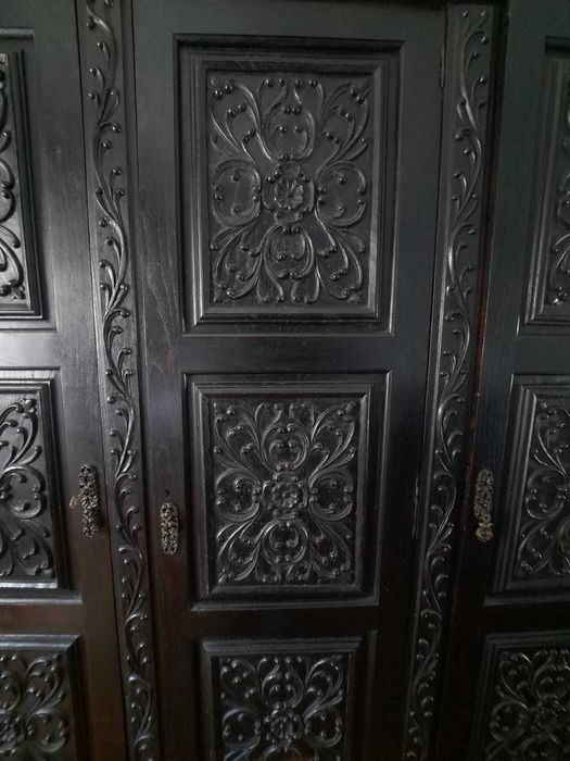 Quarto completo de casal: estilo Barroco!