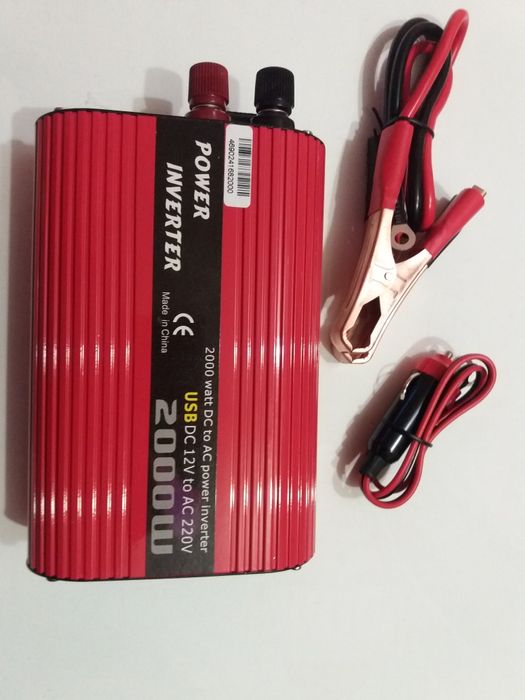 Інвертор-Перетворювач 2000w