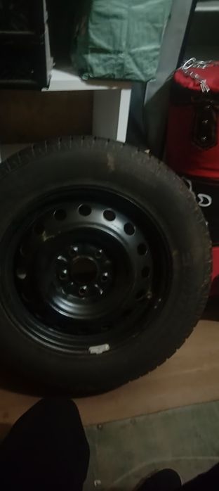 Koło zapasowe dacia duster 215/65R16