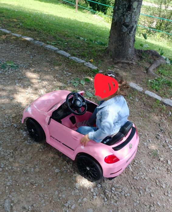Carrinho elétrico como novo