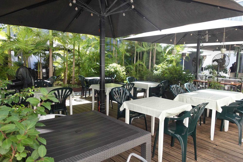 Tresspasse Restaurante em Cais de Sodre (zona turística)