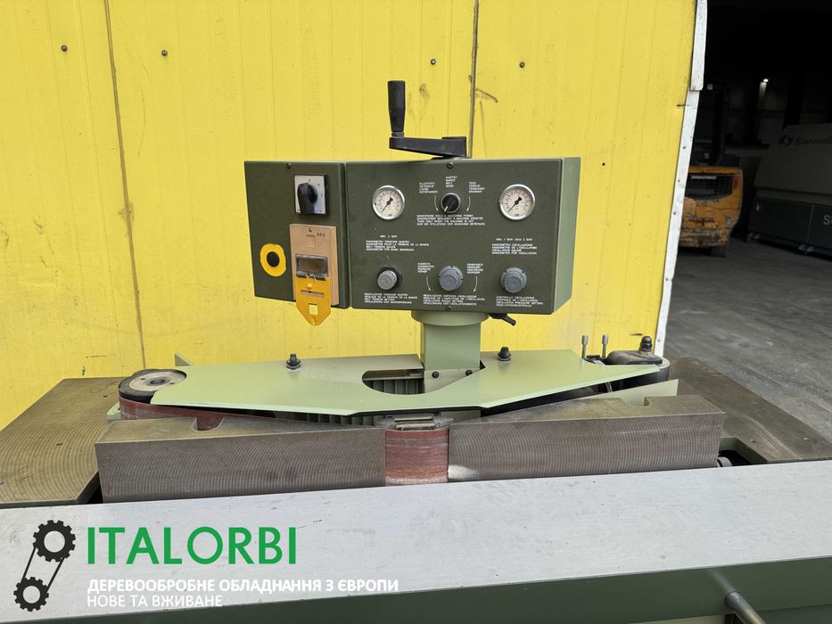 Шліфувальний з осциляцією Samco Unilev15N