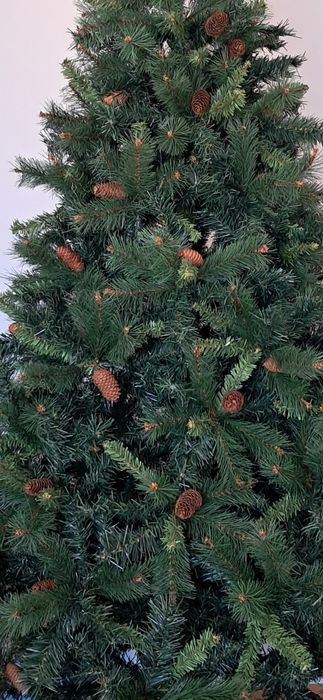 Árvore de Natal artificial 210cm