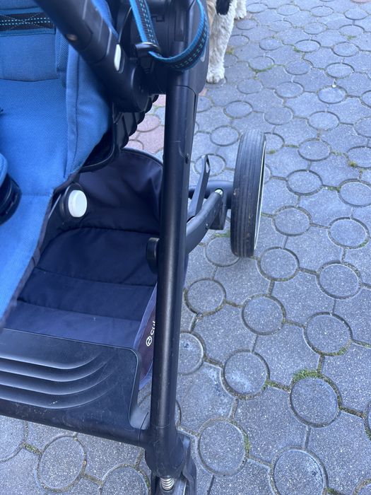 Wózek 2w1 cybex balios s lux