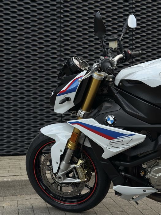 Super BMW S1000R HP PRO ABS AKRAPOVIC ! Nowe Opony ! Full Serwis ASO !