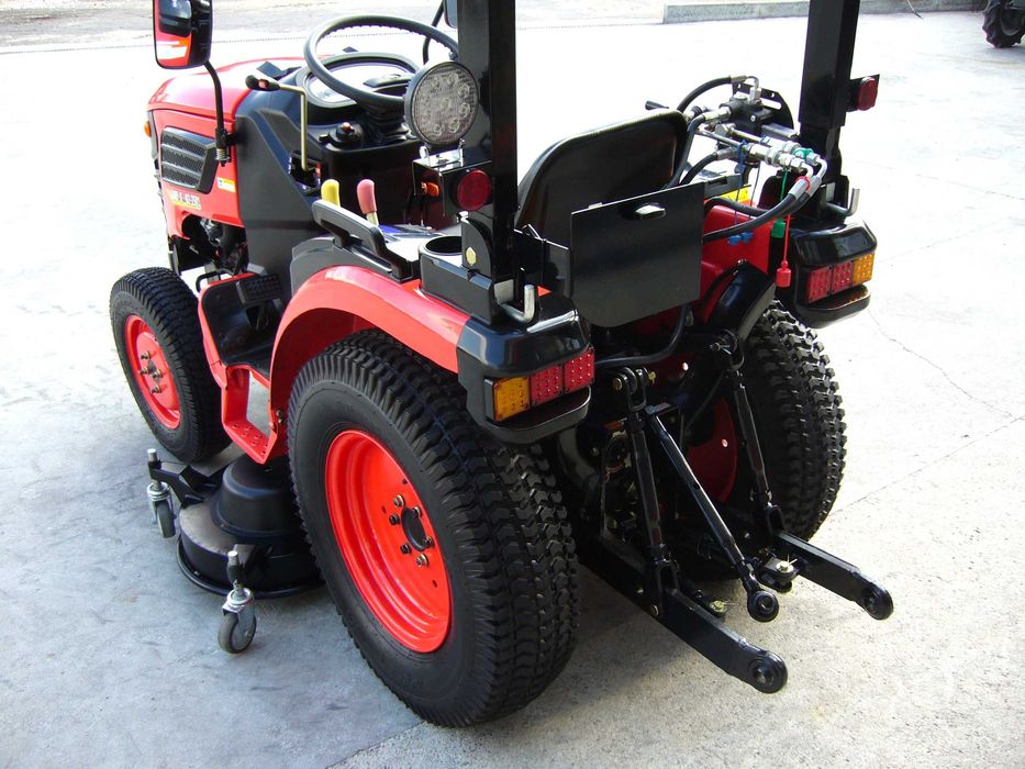 MiniTraktorek LAND X Kosisko Międzyosiowe 120 cm 25 KM traktorkiagropl